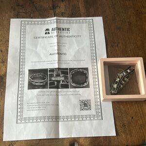 Givenchy Silver Bracelet